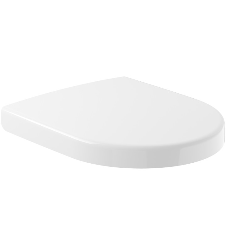 ТОАЛЕТНА СЕДАЛКА SUBWAY 2,0, 360 Х 415 Х 55 MM, SOFTCLOSING, КРЕПЕЖИ QUICKRELEASE, WHITE ALPIN 9M69S101