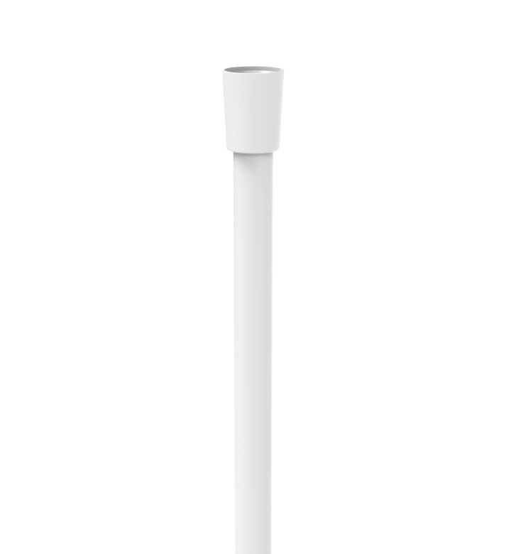 ШЛАУХ 1,75 M, PVC, БЯЛ МАТ A5B2116B00