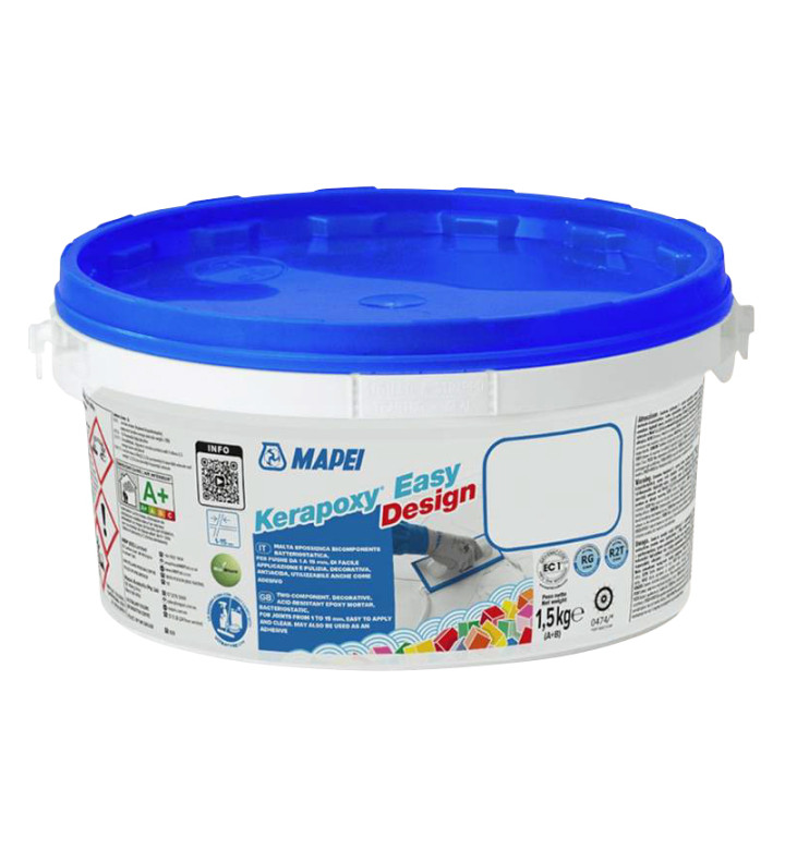 ЕПОКСИДНА ФУГА KERAPOXY EASY DESIGN, 1,5 KG, БЕЖОВ