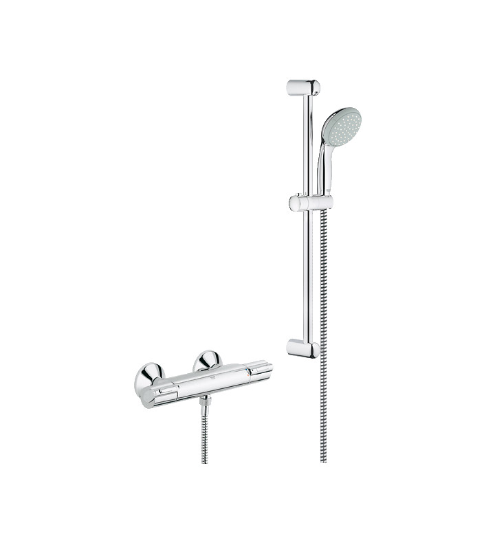 КОМПЛЕКТ ЗА БАНЯ GROHTHERM 1000 ДУШ И ГАРНИТУРА 34151001