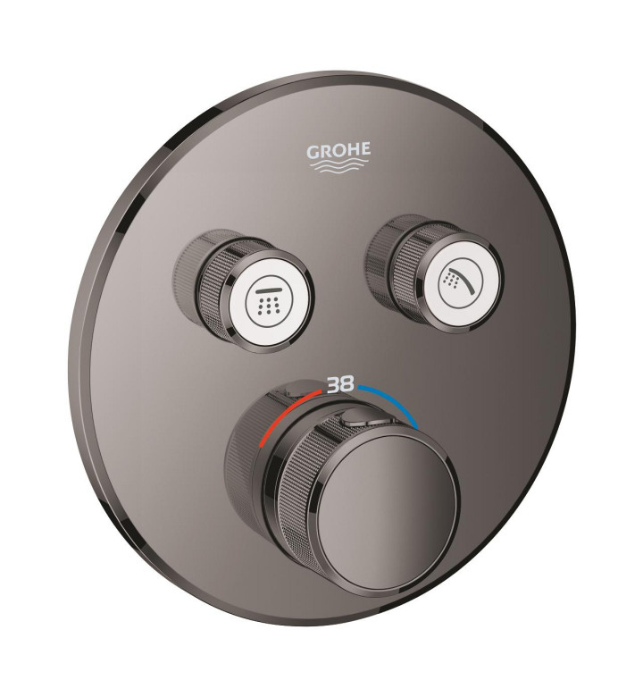 ТЕРМОСТАТЕН СМЕСИТЕЛ GROHTHERM SMART CONTROL С 2 ИЗВОДА 29119A00