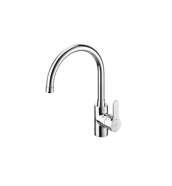 СМЕСИТЕЛ ЕДНОРЪКОХВАТКОВ L20 ЗА УМИВАЛНИК (КУХНЕНСКИ) A5A8409C00
