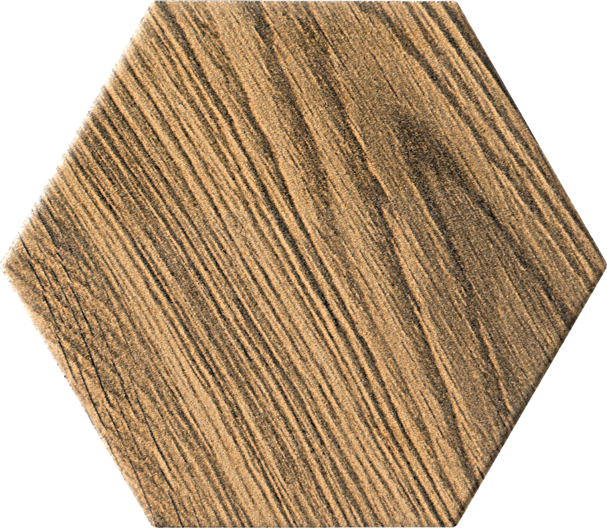Фаянс Burano Hex Wood 12,5x11