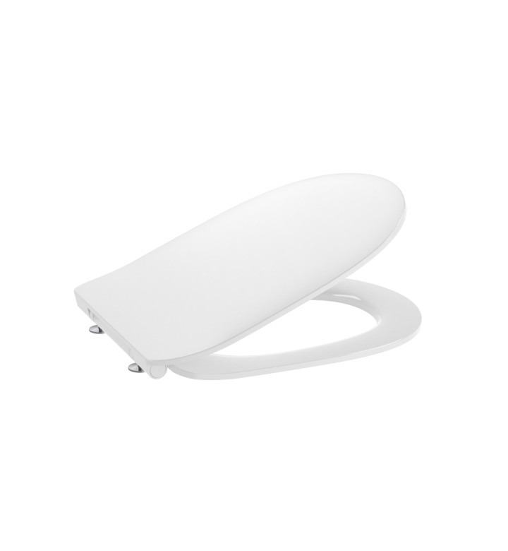 СЕДАЛКА И КАПАК СЪС ЗАБАВЕНО ПАДАНЕ, DEBBA ROUND SLIM A801B22003