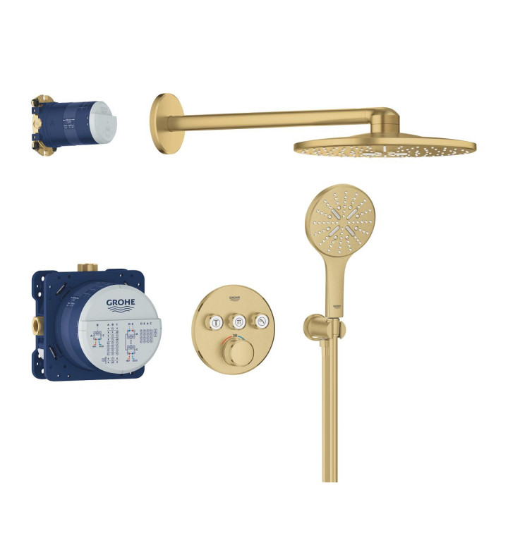 GROHTHERM SMARTCONTROL, ДУШ СИСТЕМА С 3 ИЗВОДА 34863GN0