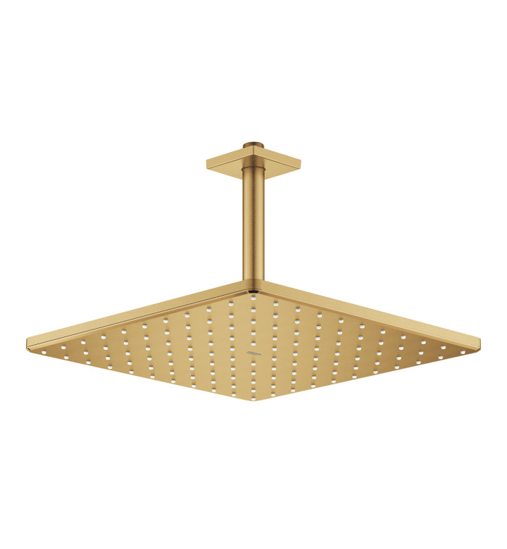 RAINSHOWER MONO 310 CUBE, КОМПЛЕКТ ДУШ ГЛАВА С РАМО ЗА ТАВАН 142MM 26566GN0