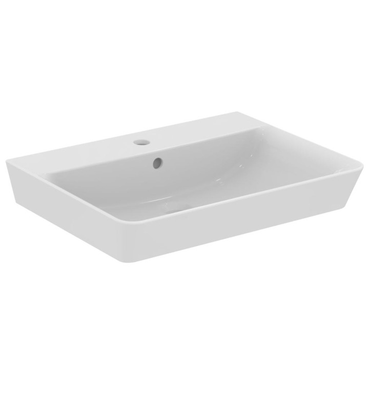 УМИВАЛНИК CUBE 60 CM CONNECT AIR E074201