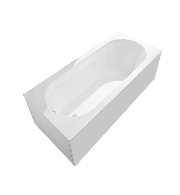 ВАНА OBERON С ЪГЛОВ ПАНЕЛ, 3-1-2, ПРАВОЪГЪЛНА, ALPIN WHITE, 1700 X 750 MM UBQ170OBE2V-01