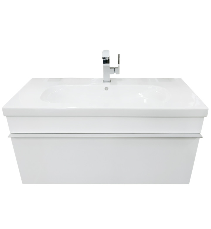 ШКАФ GROHE EURO CERAMIC 100 С УМИВАЛНИК 3958500H, КОМПЛЕКТ