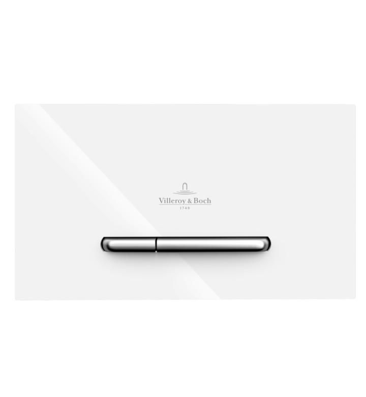 БУТОН ЗА СТРУКТУРА ЗА ВГРАЖДАНЕ VICONNECT, 253 X 127 X 80 MM, DUAL FLUSH, WHITE GLOSSY 92218068