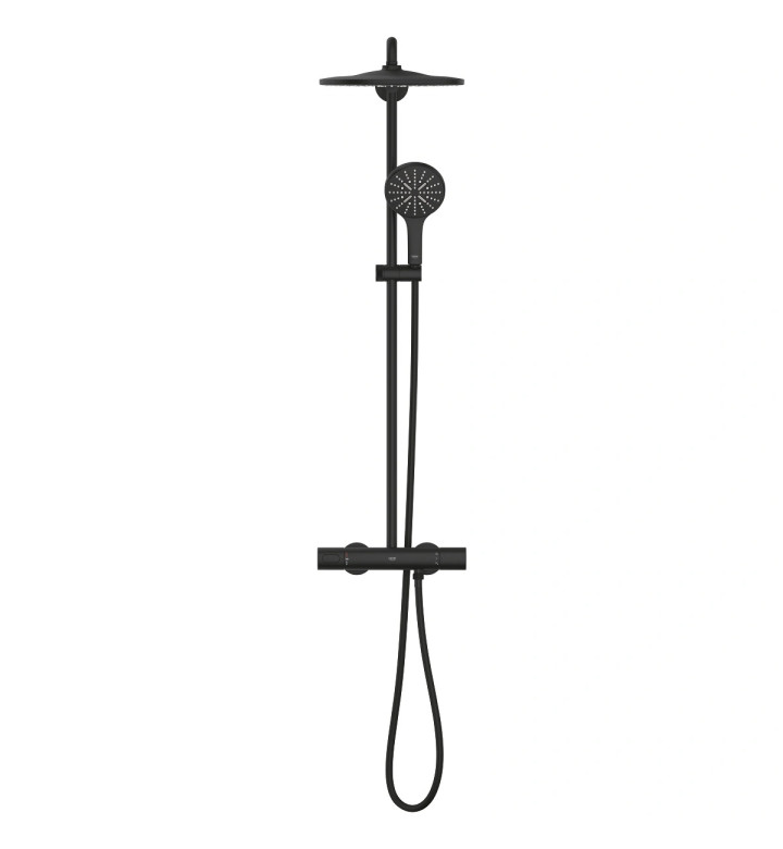 ДУШ СИСТЕМА С ТЕРМОСТАТЕН СМЕСИТЕЛ, RAINSHOWER SMARTACTIVE 310 22119KF0