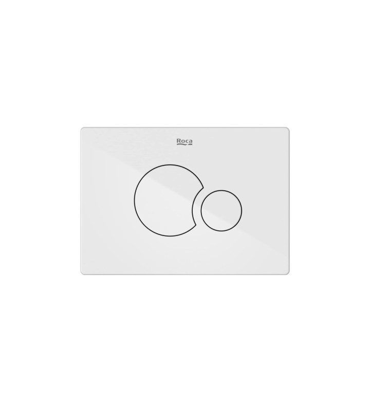 БУТОН PS5 ЗА DUPLO WC S, ДВОЕН, БЯЛ A890222300