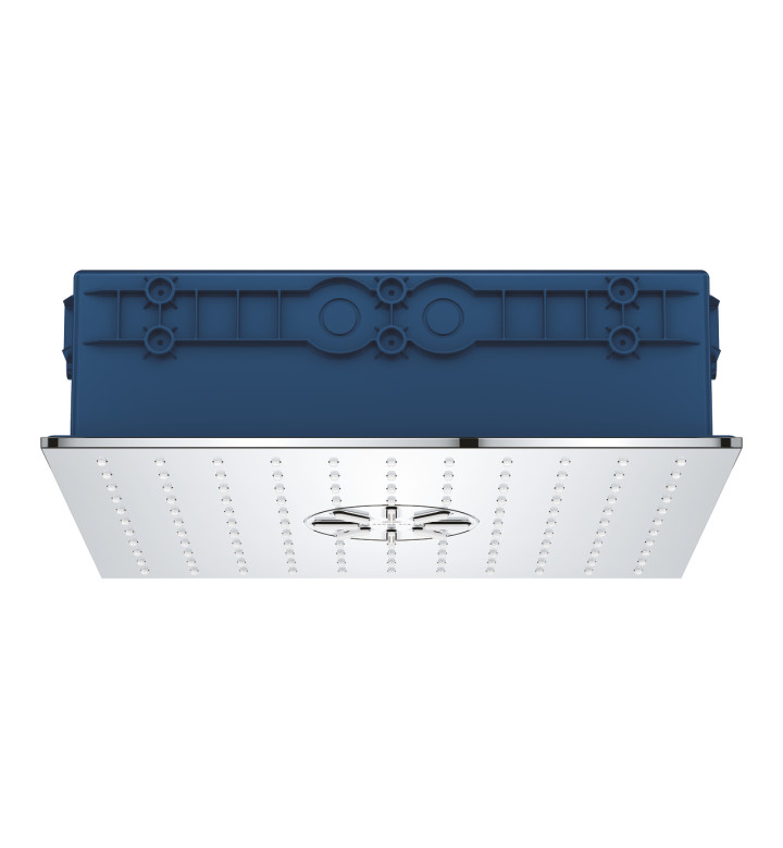ДУШ ГЛАВА, ЗА ВГРАЖДАНЕ, ЗА ТАВАН, RAINSHOWER AQUA DUO С 2 СТРУИ, ХРОМ 26733000