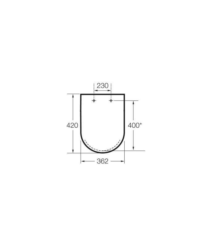 КОМПАКТНА СЕДАЛКА И КАПАК MERIDIAN A8012AB004