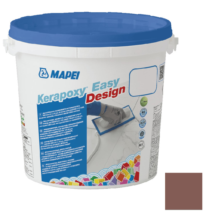 ФУГИРАЩА ЕПОКСИДНА СМЕС 3KG, KERAPOXY EASY DESIGN 143