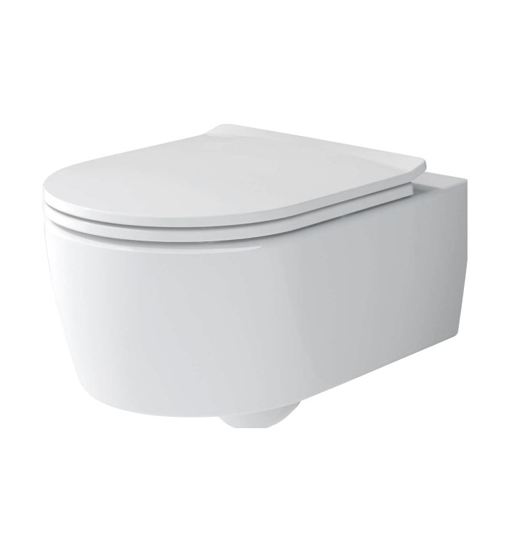 КОМПЛЕКТ ЗА WC, SOUL, ALPIN WHITE