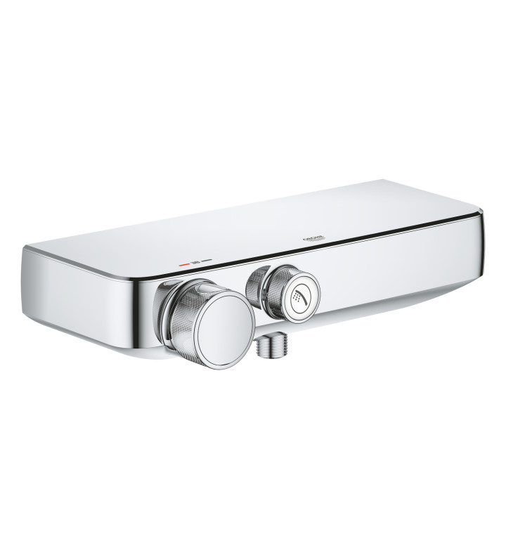 СМЕСИТЕЛ С ТЕРМОСТАТ ЗА ДУШ, СТЕНЕН GROHTHERM SMARTCONTROL 34719000