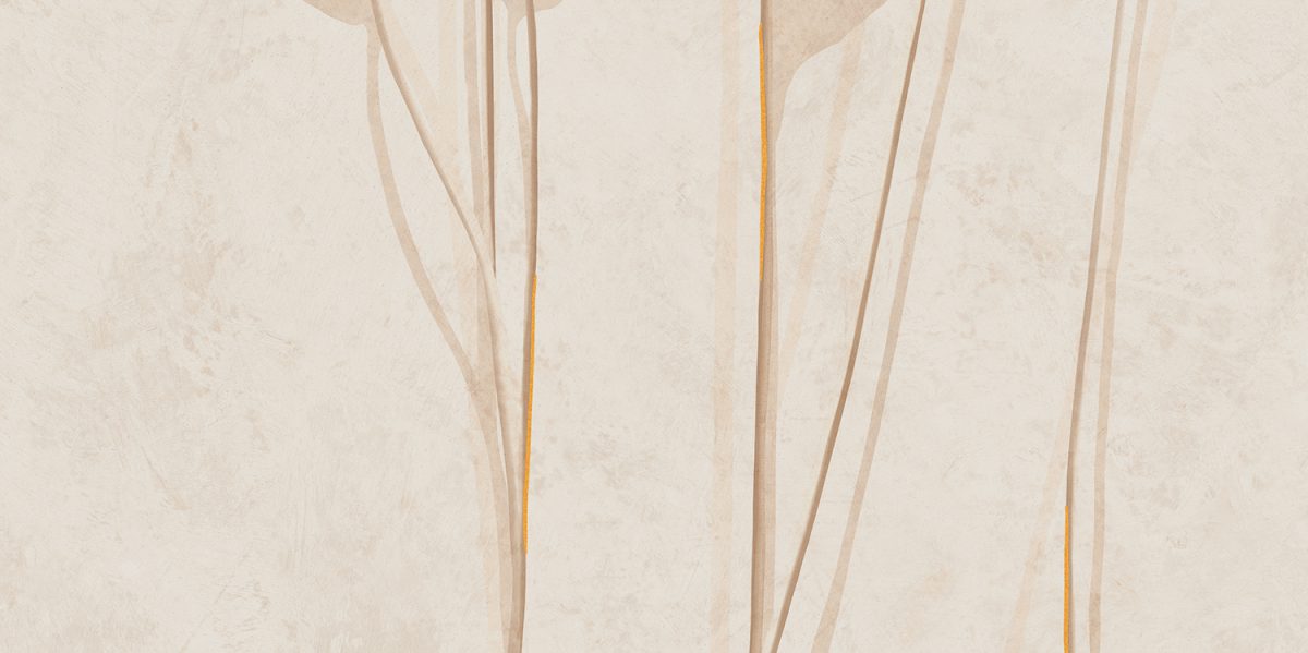 Декор Mild Clay Leaves A 59,8x119,8