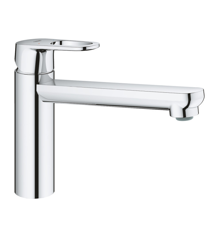 СМЕСИТЕЛ ЕДНОРЪКОХВАТКОВ, ЗА КУХНЕНСКИ УМИВАЛНИК BAUFLOW 31688000