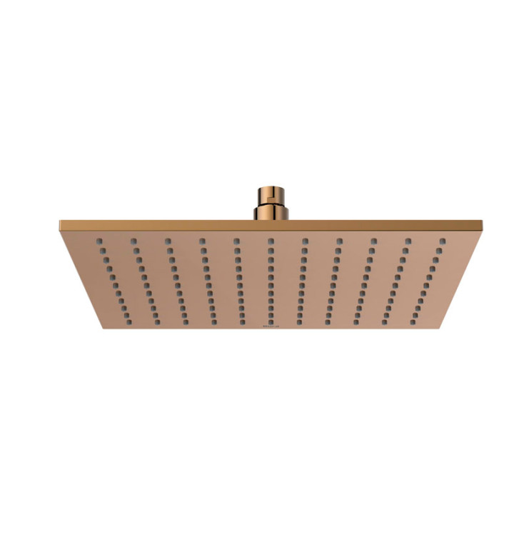 КВАДРАТНА ДУШ ГЛАВА, 300 Х 300 MM, РОЗОВО ЗЛАТО, RAINSENSE A5B4050RG0