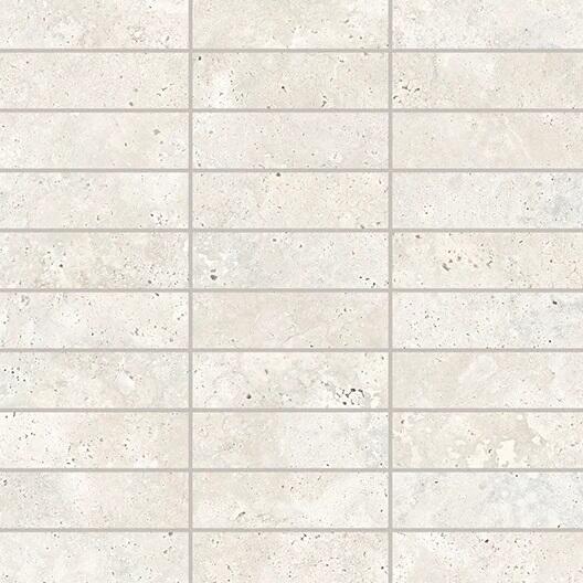 Гранитогрес TREVI WHITE CROSS MOUSAICO LISTELLI SAT 30x30