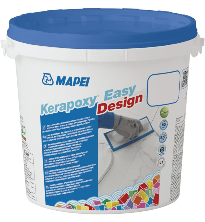 KERAPOXY EASY DESIGN, 0131, VANILLA, 3 KG, ЕПОКСИДНА ФУГА