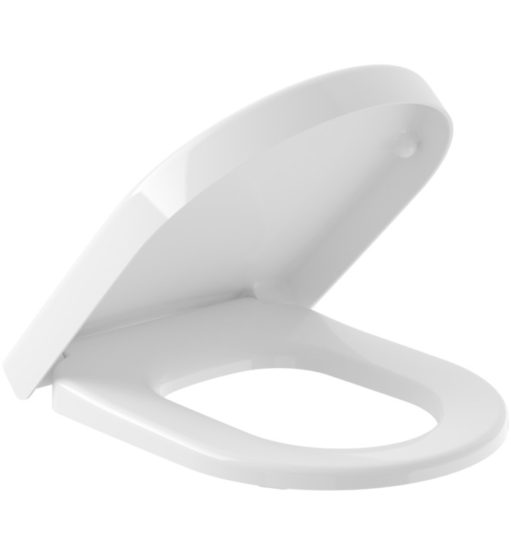 ТОАЛЕТНА СЕДАЛКА SUBWAY 2,0, SOFT CLOSING, 375 Х 459 Х 60MM, ALPIN WHITE 9M68S101