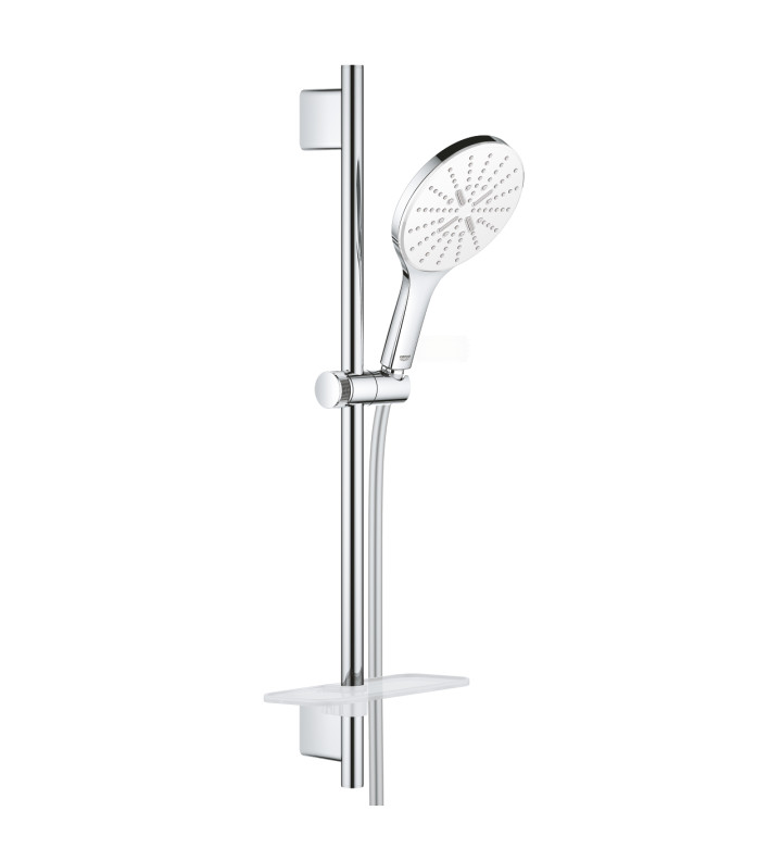 ДУШ РЪЧЕН RAINSHOWER SMART ACTIVE 150, КОМПЛЕКТ С ОКАЧВАНЕ 26592LS0