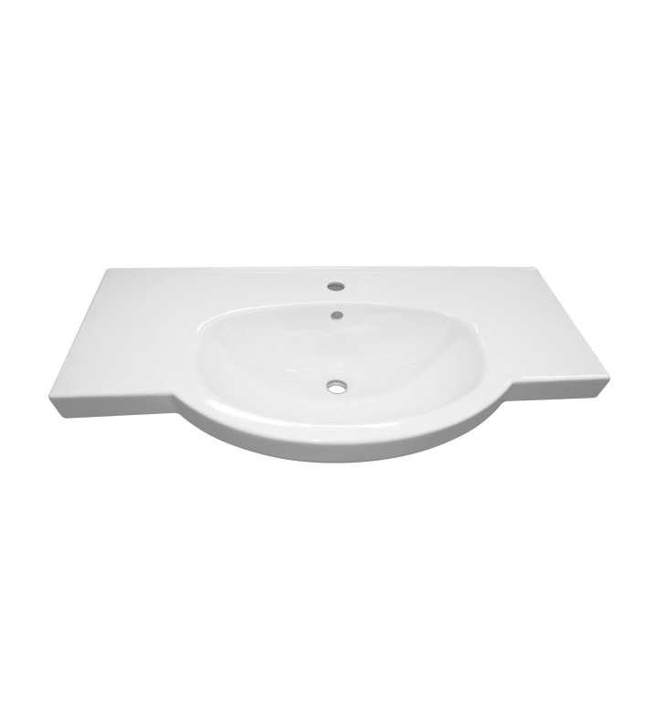 УМИВАЛНИК НЕО, ЗА МОНТАЖ ВЪРХУ МЕБЕЛ ИЛИ СТЕНА, 800 Х 480 MM WQ8A43960000003