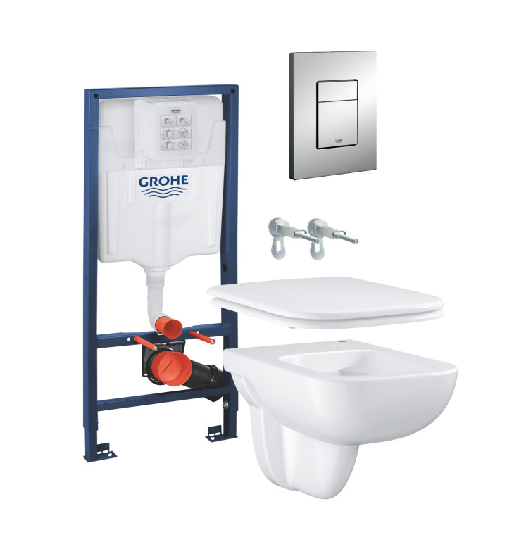 КОМПЛЕКТ ЗА WC BAUEDGE 38528001, 3855800M, 38732000, 39809000, 39813000