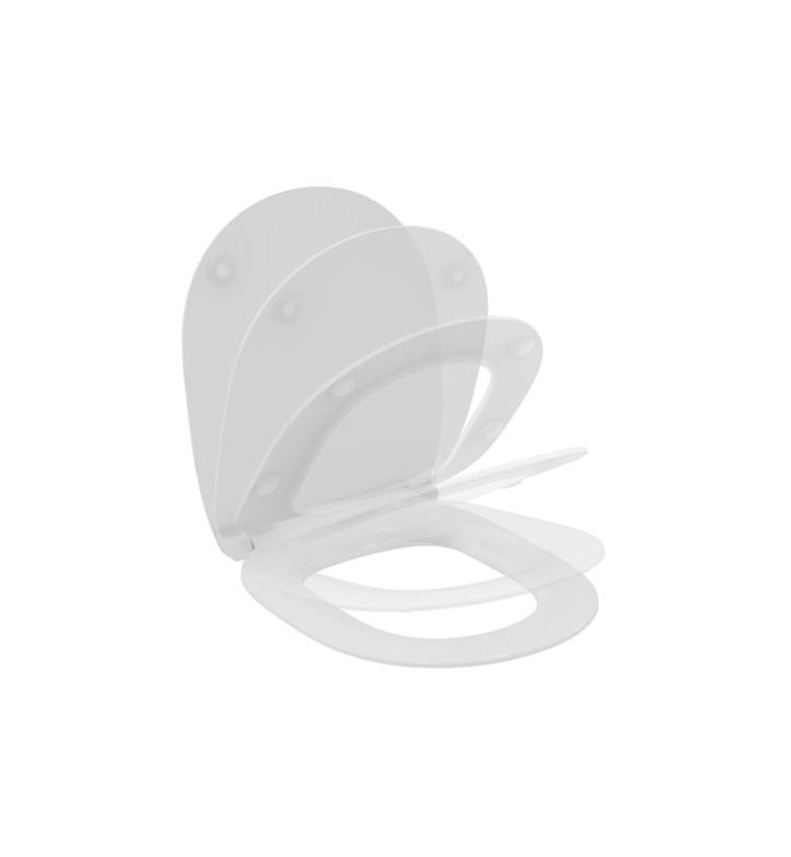 ТОАЛЕТНА СЕДАЛКА С ПЛАВНО ЗАТВАРЯНЕ, CONNECT E772401