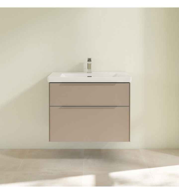 ШКАФ SUBWAY 3,0, 772 X 576 X 462 MM С ДВЕ ЧЕКМЕДЖЕТА, TAUPE C57400VM