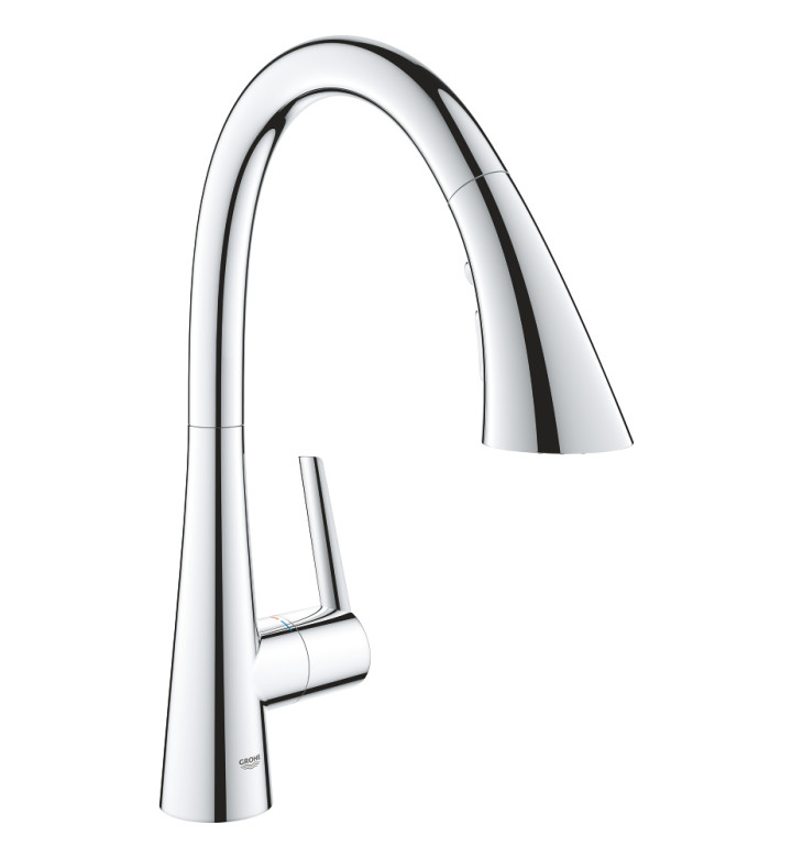 СМЕСИТЕЛ ЕДНОРЪКОХВАТКОВ, ЗА КУХНЕНСКИ УМИВАЛНИК ZEDRA 32294002