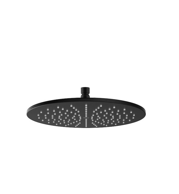 ДУШ ГЛАВА RAINSENSE, 300MM, BRUSHED TITANIUM BLACK A5B3950NM0