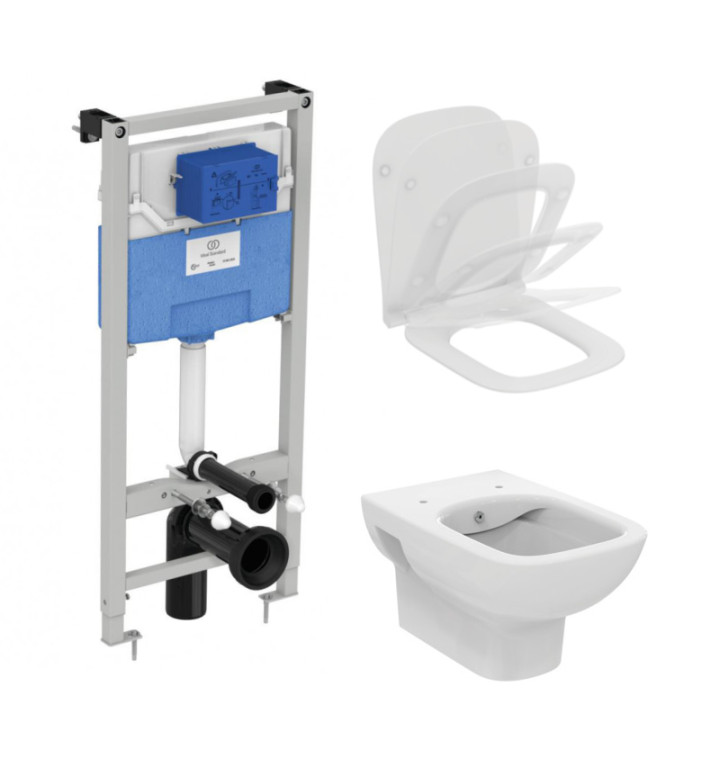 КОМПЛЕКТ ЗА WC I,LIFE A R051801 ВКЛЮЧВАЩ R020467 + T481801 + T481301