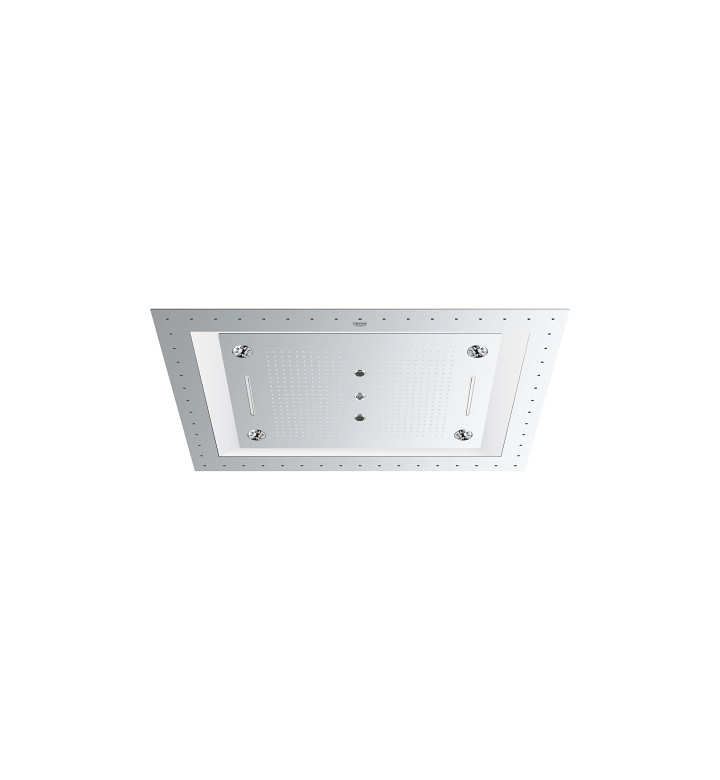ДУШ ПИТА RAINSHOWER F-SERIES 40 AQUASYMPHONY, С 6+ СТРУИ И СВЕТЛИНИ 26373001