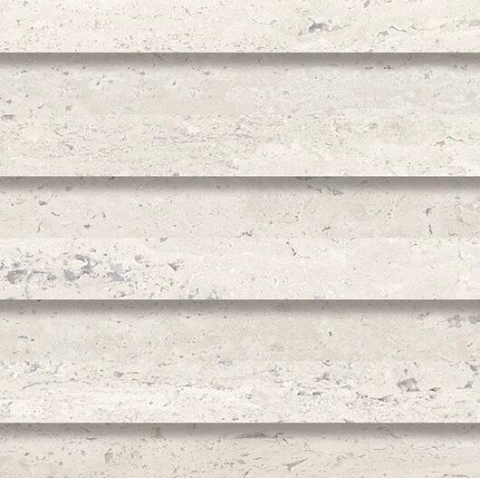 Гранитогрес TREVI WHITE PLISSE 3D MAT 18,4x120