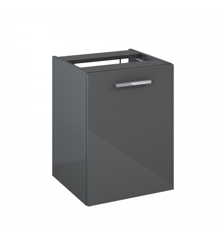 СТРАНИЧЕН МОДУЛ С КОШ KWADRO PLUS, 398X384X530 MM, АНТРАЦИТНО СИВО A857973153