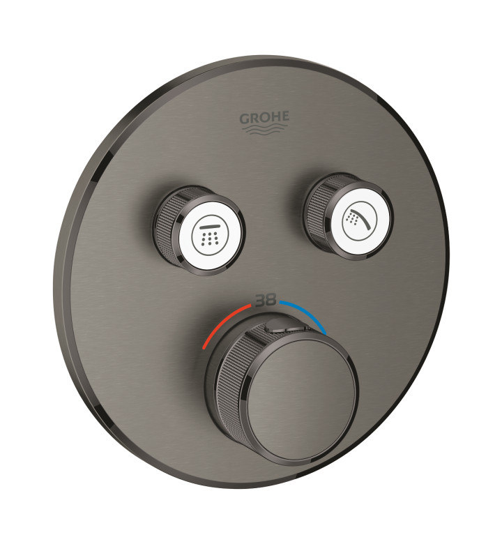 СМЕСИТЕЛ GROHTHERM SMART CONTROL, ЗА ВГРАЖДАНЕ ЗА ВАНА/ДУШ, 2 ИЗВОДА 29119AL0