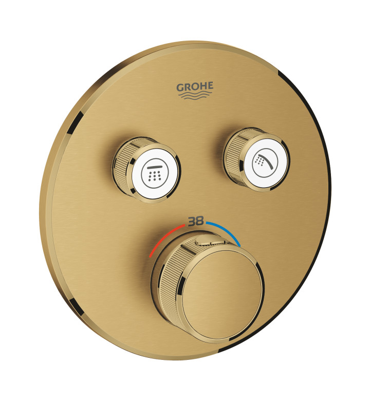 GROHTHERM SMARTCONTROL, ТЕРМОСТАТЕН СМЕСИТЕЛ ЗА ВГРАЖДАНЕ ЗА ВАНА/ДУШ 29119GN0