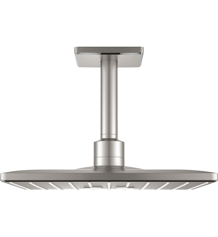 КОМПЛЕКТ ДУШ ГЛАВА КЪМ ТАВАН 142 MM, 2 СТРУИ, RAINSHOWER 310 26481DC0