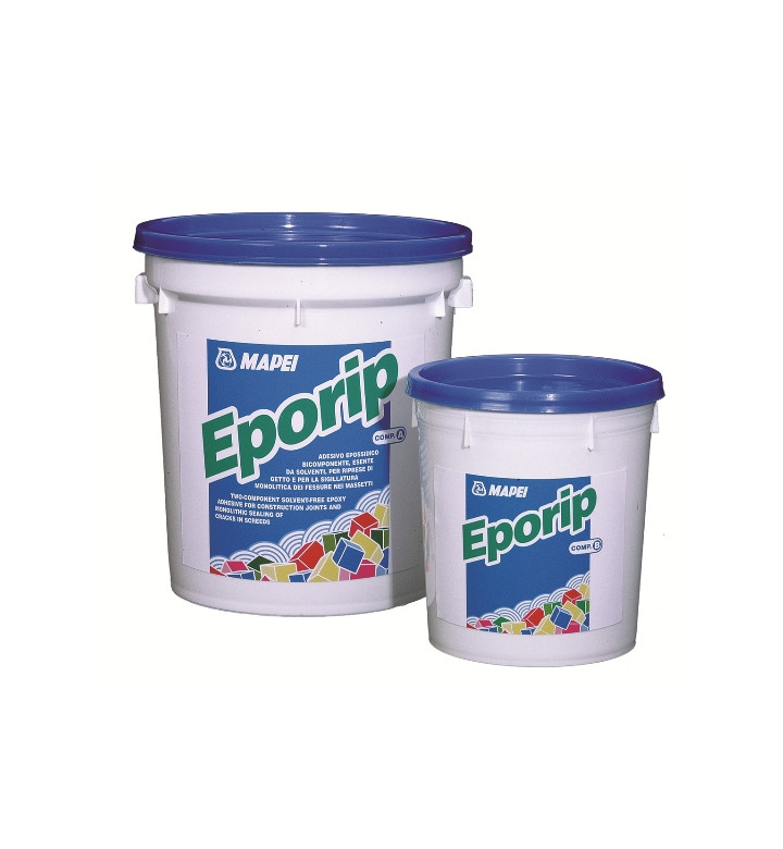 ДВУКОМПОНЕНТНО ЕПОКСИДНО ЛЕПИЛО ЗА БЕТОН EPORIP - КОМПОНЕНТ B - 0.5 KG