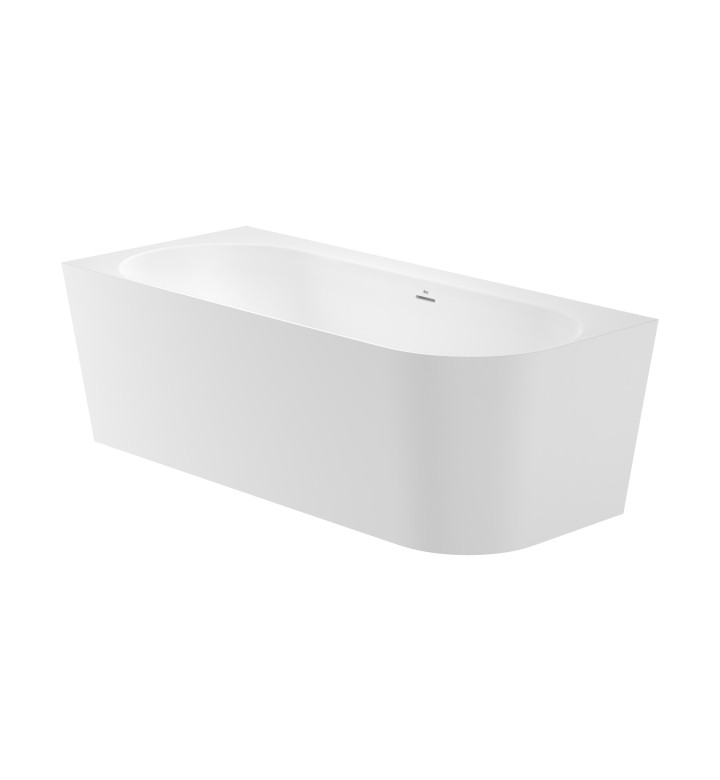 ЪГЛОВА ВАНА RAINA ОТ STONEX, ЛЯВА, ВКЛЮЧВА CLICK-CLACK КЛАПА И СИФОН 1800 Х 800 Х 590 MM A248663000
