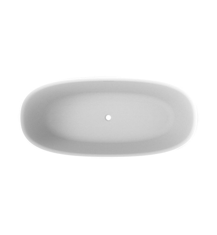 ВАНА 1650X750 MM БЯЛА FS STONEX ARIANE A248470000