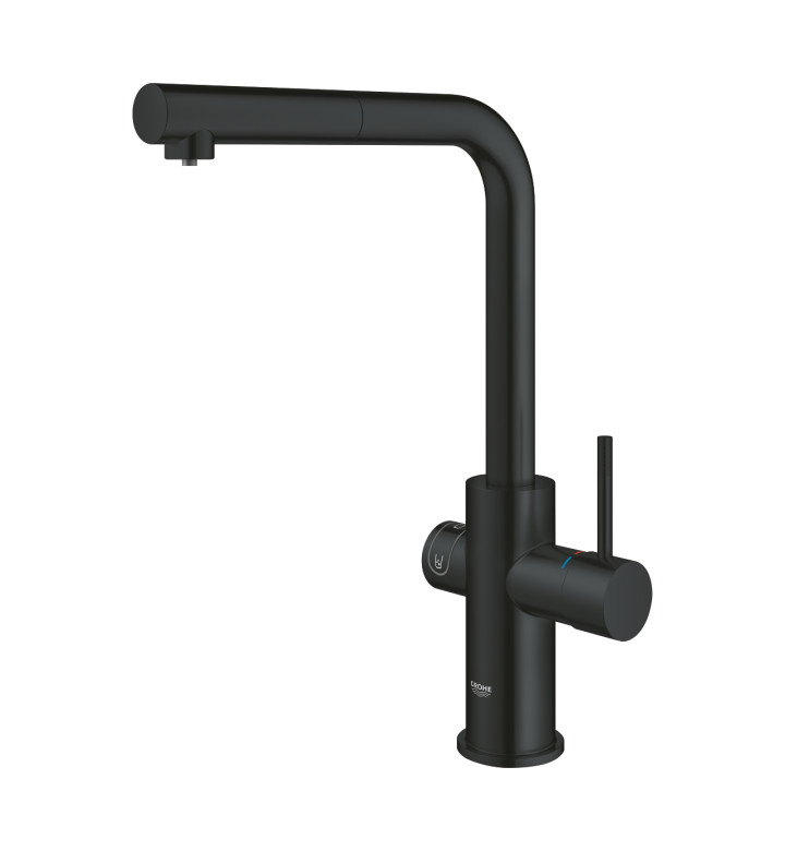 КОМПЛЕКТ ЗА КУХНЯ, GROHE BLUE HOME, L - ЧУЧУР С ИЗДЪРПВАЩ СЕ АЕРАТОР 31539KS0