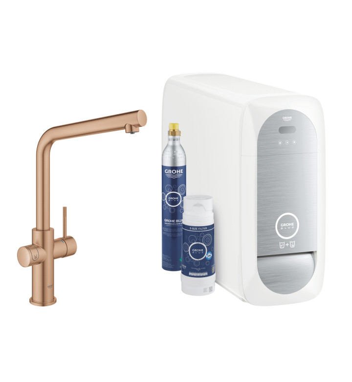 GROHE BLUE HOME, КОМПЛЕКТ С L- ЧУЧУР 31454DL1