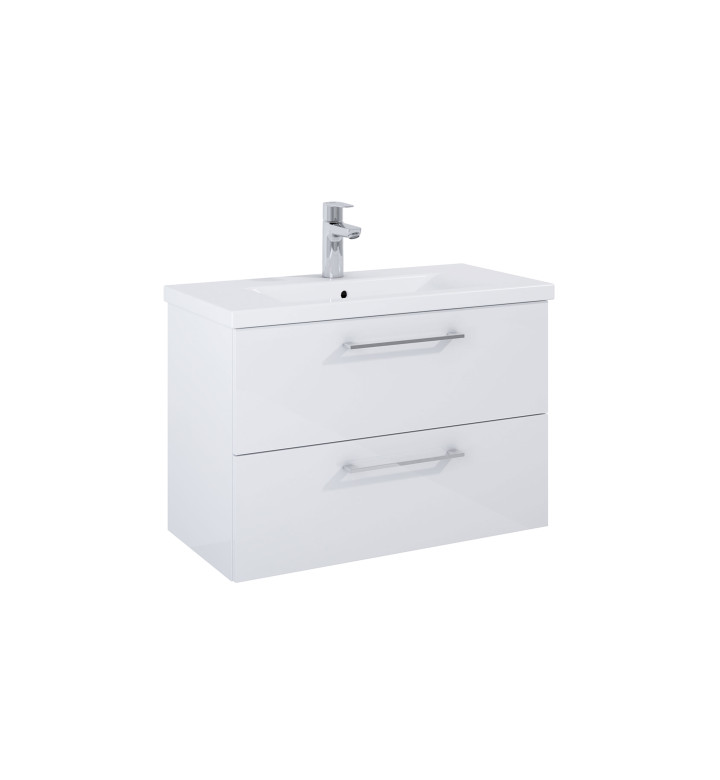 ШКАФ UNIK ROMA PLUS COMPACT, 815 X 395 MM, С 2 ЧЕКМЕДЖЕТА И УМИВАЛНИК A852474806