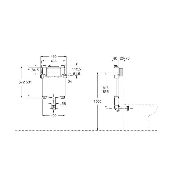 КАЗАНЧЕ ЗА ВГРАЖДАНЕ, BASIC TANK ONE A890070200