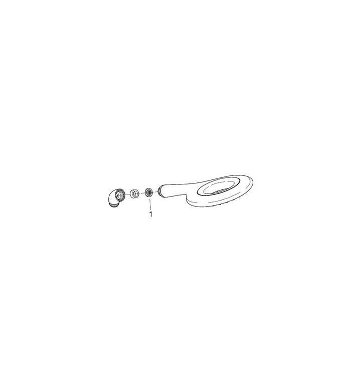 ДУШ РЪЧЕН RAINSHOWER ICON 150 27276LS0