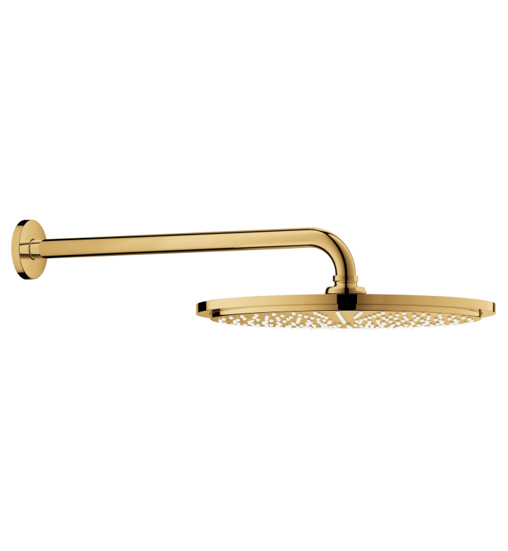 ДУШ ГЛАВА RAINSHOWER COSMOPOLITAN 310 С РАМО 380MM, 1 СТРУЯ 26066GL0